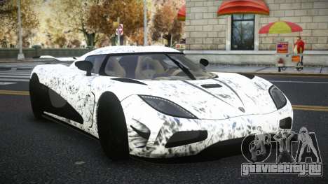 Koenigsegg Agera Xisly S9 для GTA 4