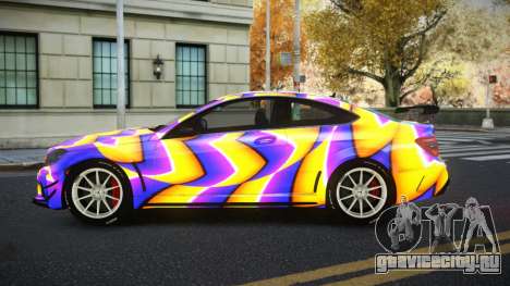 Mercedes-Benz C63 Bejukel S14 для GTA 4