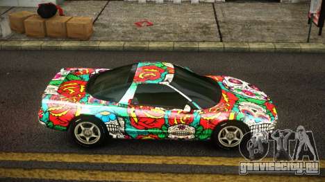 Honda NSX Leyan S14 для GTA 4