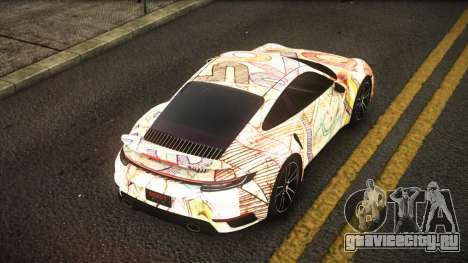 Porsche 911 Donam S12 для GTA 4