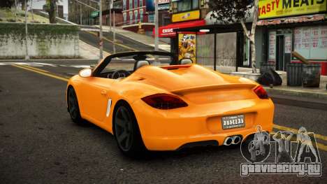 Porsche Boxster Wobamam для GTA 4