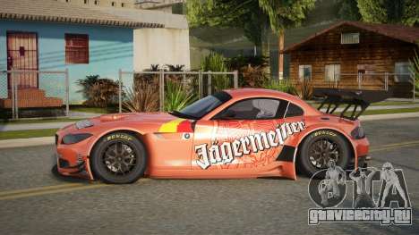 BMW Z4 GT3 10th для GTA San Andreas