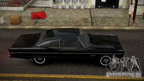 Plymouth Fury Budonu для GTA 4