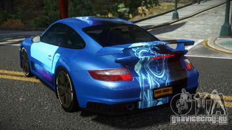 Porsche 997 Iusnor S7 для GTA 4