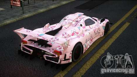 Pagani Zonda Haystin S5 для GTA 4