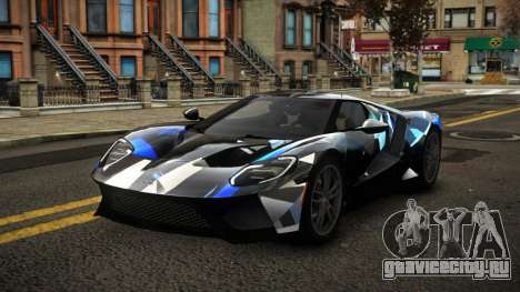 Ford GT Rirony S10 для GTA 4