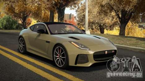 Jaguar F-Type Lymius для GTA 4