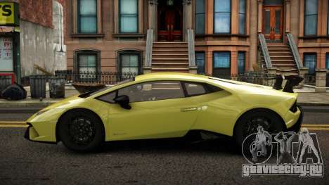 Lamborghini Huracan Nerael для GTA 4