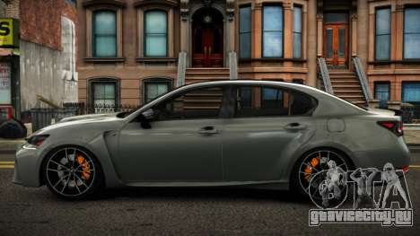 Lexus GS-F Xajre для GTA 4
