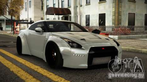 Nissan GT-R Weano для GTA 4
