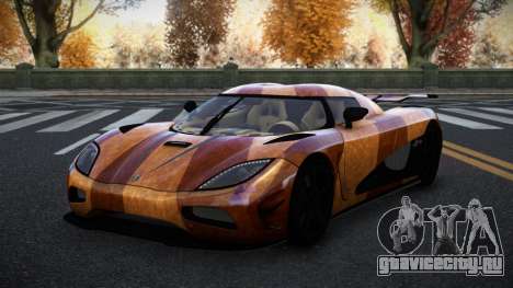 Koenigsegg Agera Xisly S5 для GTA 4