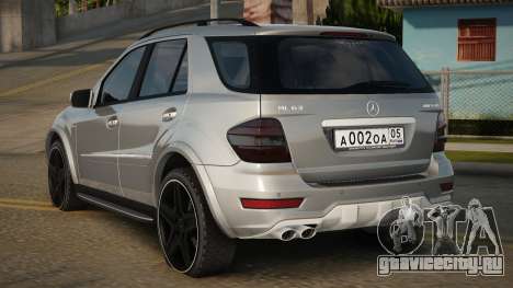 Mercedes-Benz ML63 AMG Gekein для GTA San Andreas