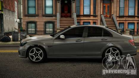 Mercedes-Benz C63 AMG Certome для GTA 4