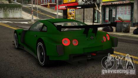 Nissan GT-R Nedbuzuci для GTA 4