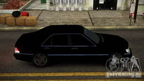 Mercedes-Benz W140 Decemo для GTA 4