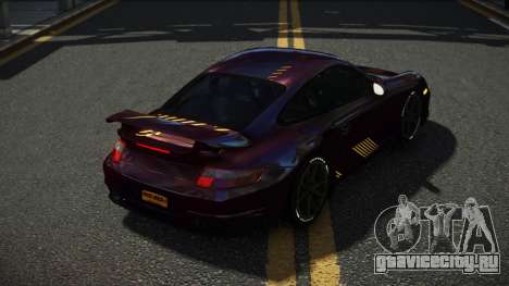 Porsche 997 Iusnor S12 для GTA 4