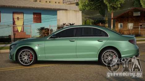 Mercedes Benz W213 E63S для GTA San Andreas