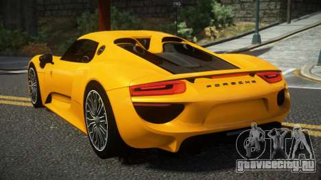 Porsche 918 Wislecov для GTA 4
