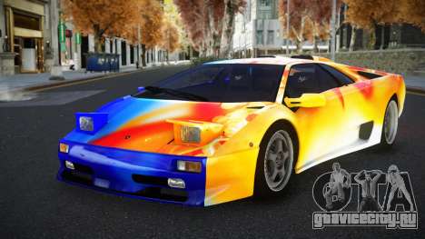 Lamborghini Diablo Leygel S12 для GTA 4