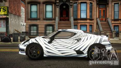 Alfa Romeo 4C Fiasa S7 для GTA 4