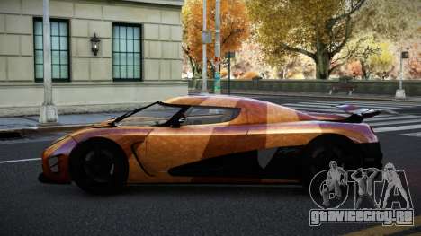 Koenigsegg Agera Xisly S5 для GTA 4