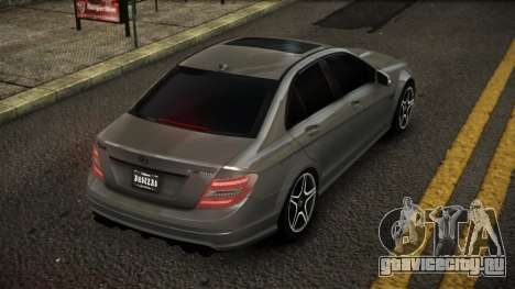 Mercedes-Benz C63 AMG Certome для GTA 4