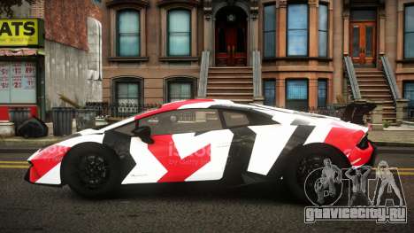 Lamborghini Huracan Nerael S8 для GTA 4