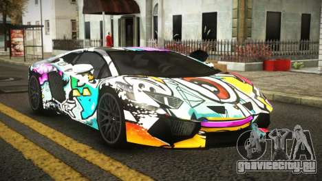 Lamborghini Aventador Gralor S7 для GTA 4