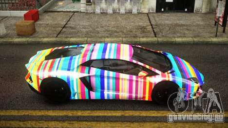 Lamborghini Aventador Cojary S3 для GTA 4