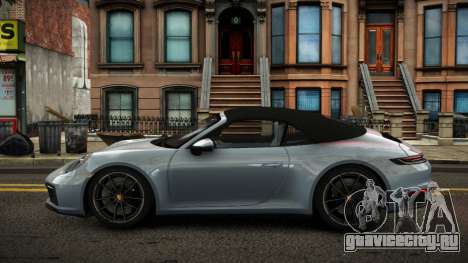 Porsche 911 Logrem для GTA 4