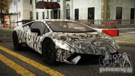 Lamborghini Huracan Nerael S14 для GTA 4