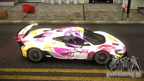 McLaren P1 Najendan S11 для GTA 4