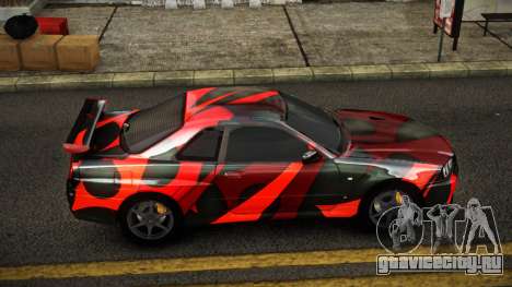 Nissan Skyline R34 Erxah S7 для GTA 4