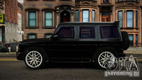 Mercedes-Benz G65 AMG Xixapu для GTA 4