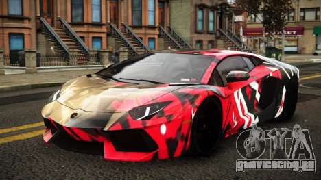 Lamborghini Aventador Cojary S11 для GTA 4