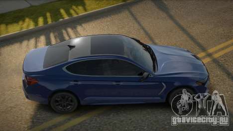 Genesis G70 18th для GTA San Andreas