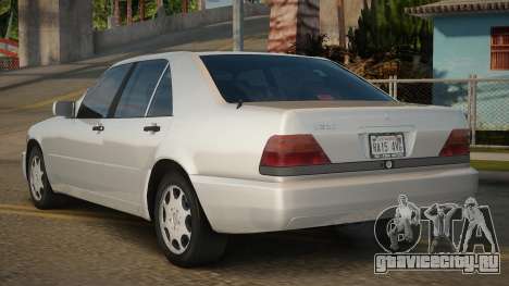Mercedes-Benz W140 US-Spec для GTA San Andreas
