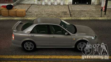 Mazda Familia Fexisuyo для GTA 4