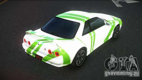 Nissan Skyline R32 Lanie S7 для GTA 4