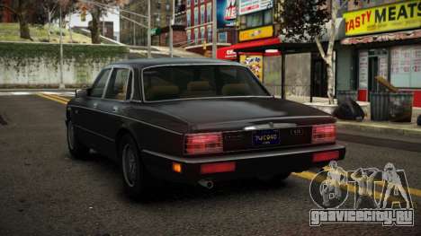 Jaguar XJ6 Rucu для GTA 4
