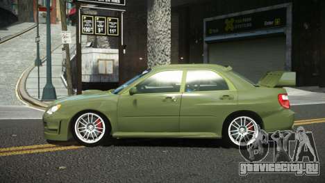 Subaru Impreza Vilalidek для GTA 4