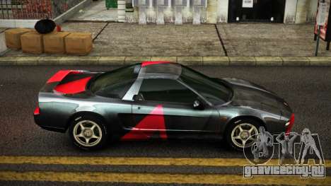 Honda NSX Leyan S5 для GTA 4