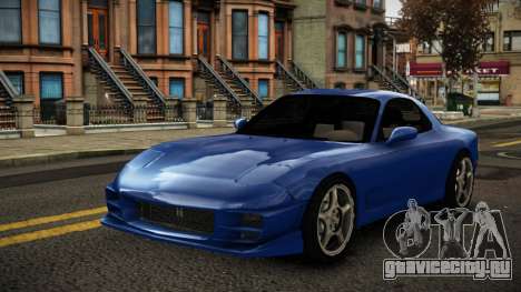 Mazda RX-7 Yiivu для GTA 4
