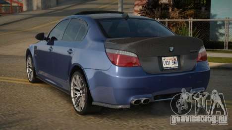 BMW M5 E60 Zason для GTA San Andreas
