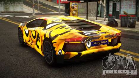 Lamborghini Aventador Gralor S11 для GTA 4