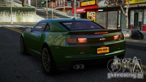 Chevrolet Camaro Asug для GTA 4