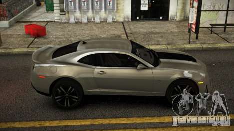 Chevrolet Camaro Naswi для GTA 4