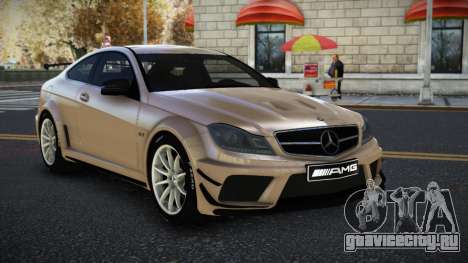 Mercedes-Benz C63 Bejukel для GTA 4