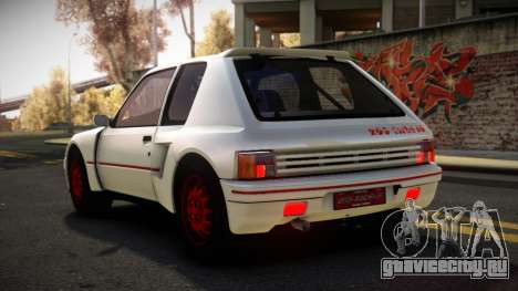 Peugeot 205 Raufe для GTA 4