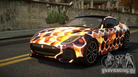 Jaguar F-Type Lymius S7 для GTA 4